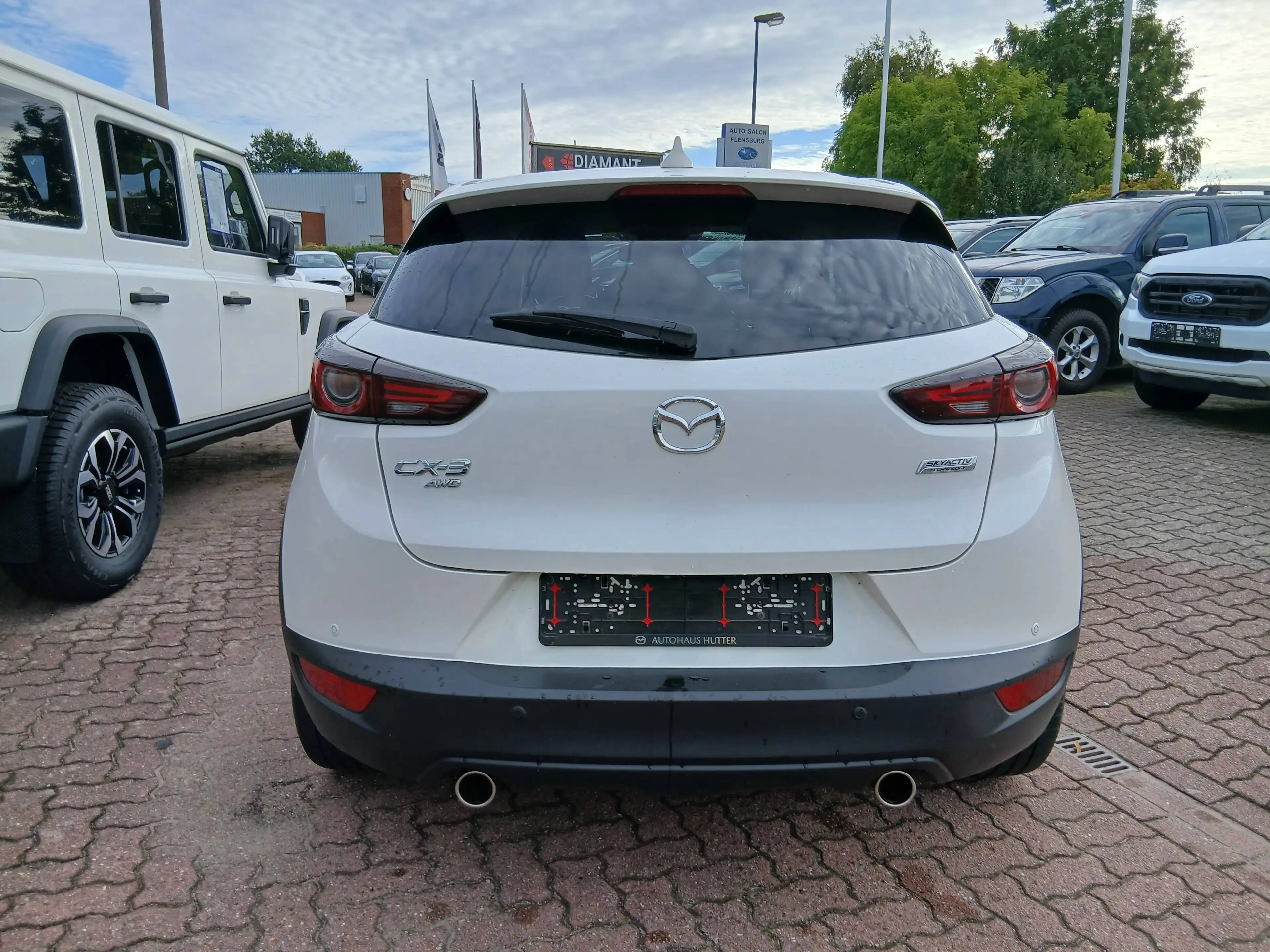 Mazda CX-3 Sports-Line AWD*Navi*Kamera*Winter Paket*Bose Sound*1 Hand — photo 6