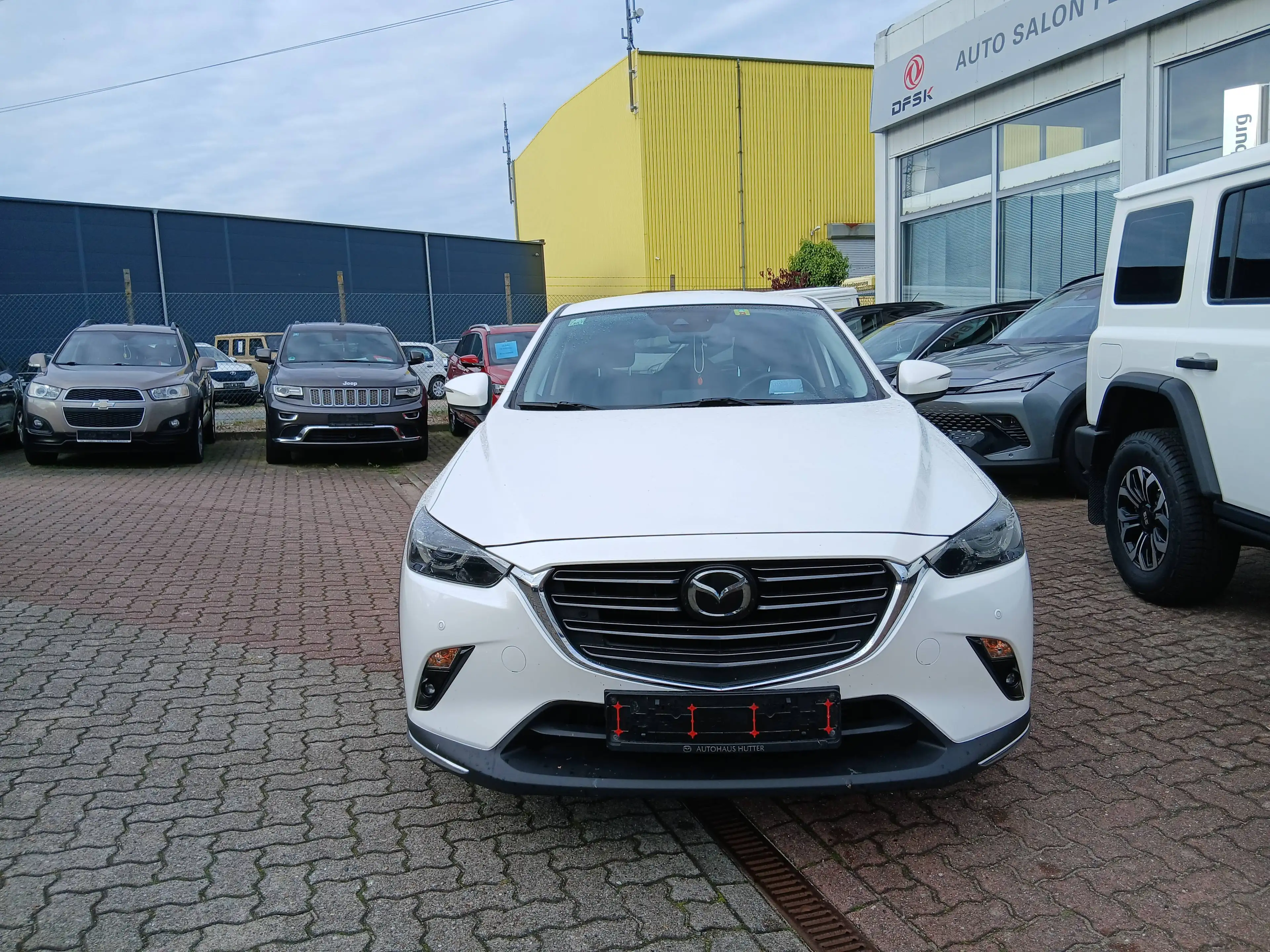 Mazda CX-3 Sports-Line AWD*Navi*Kamera*Winter Paket*Bose Sound*1 Hand — photo 2