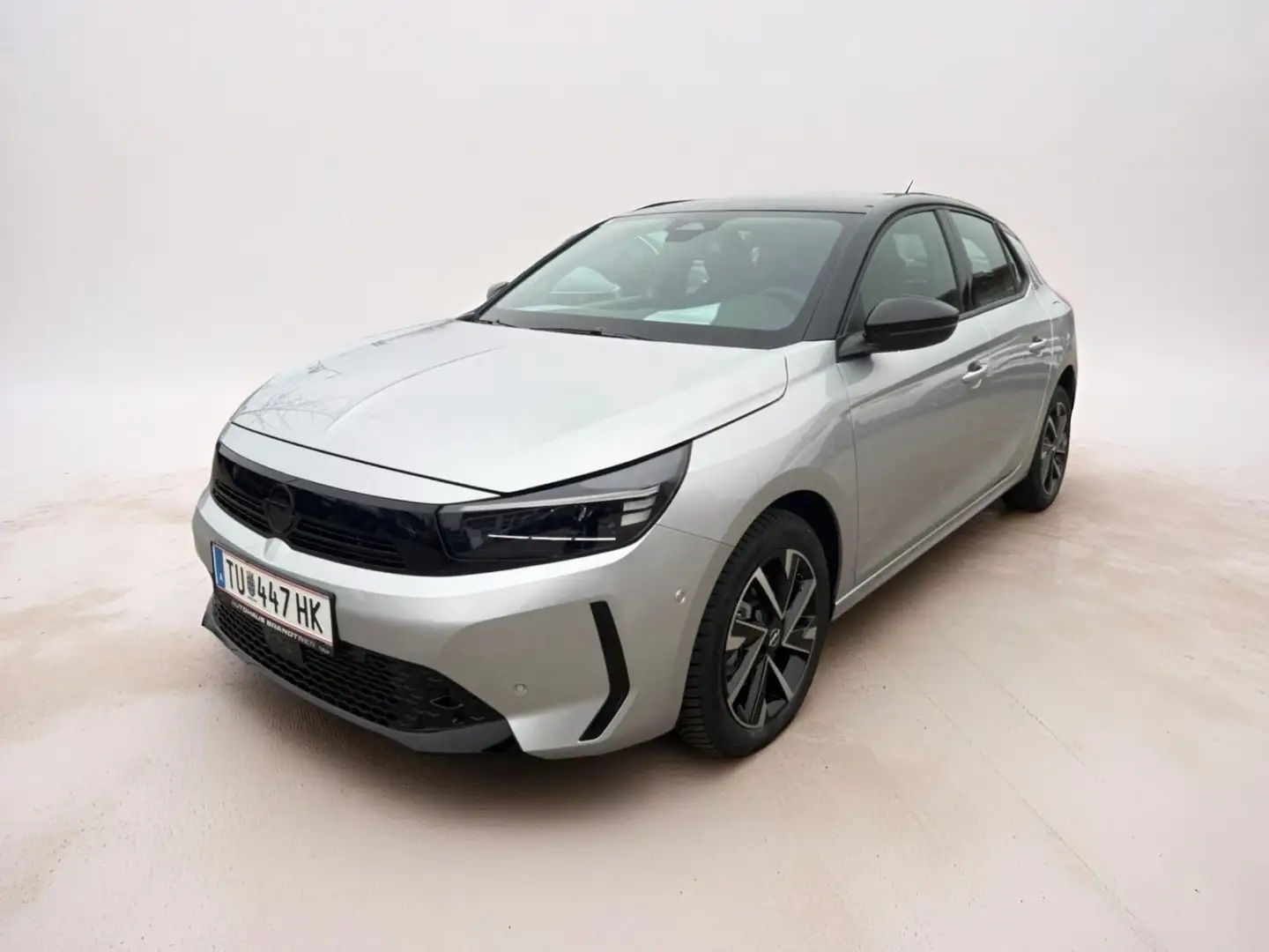 Opel Corsa GS Silber - 2