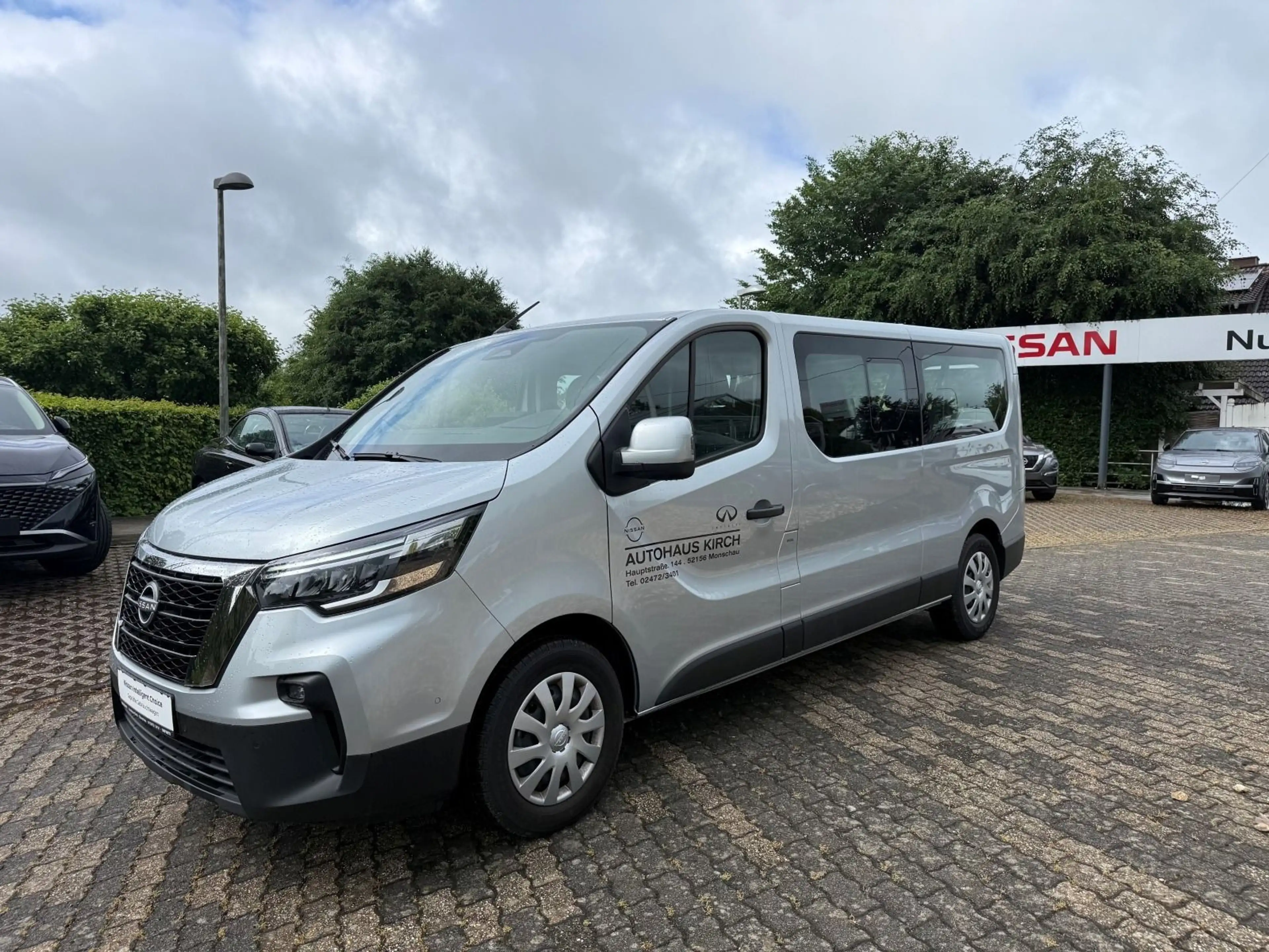 Nissan Primastar Kombi L2H1 3,0t Tekna dci150 — photo 2