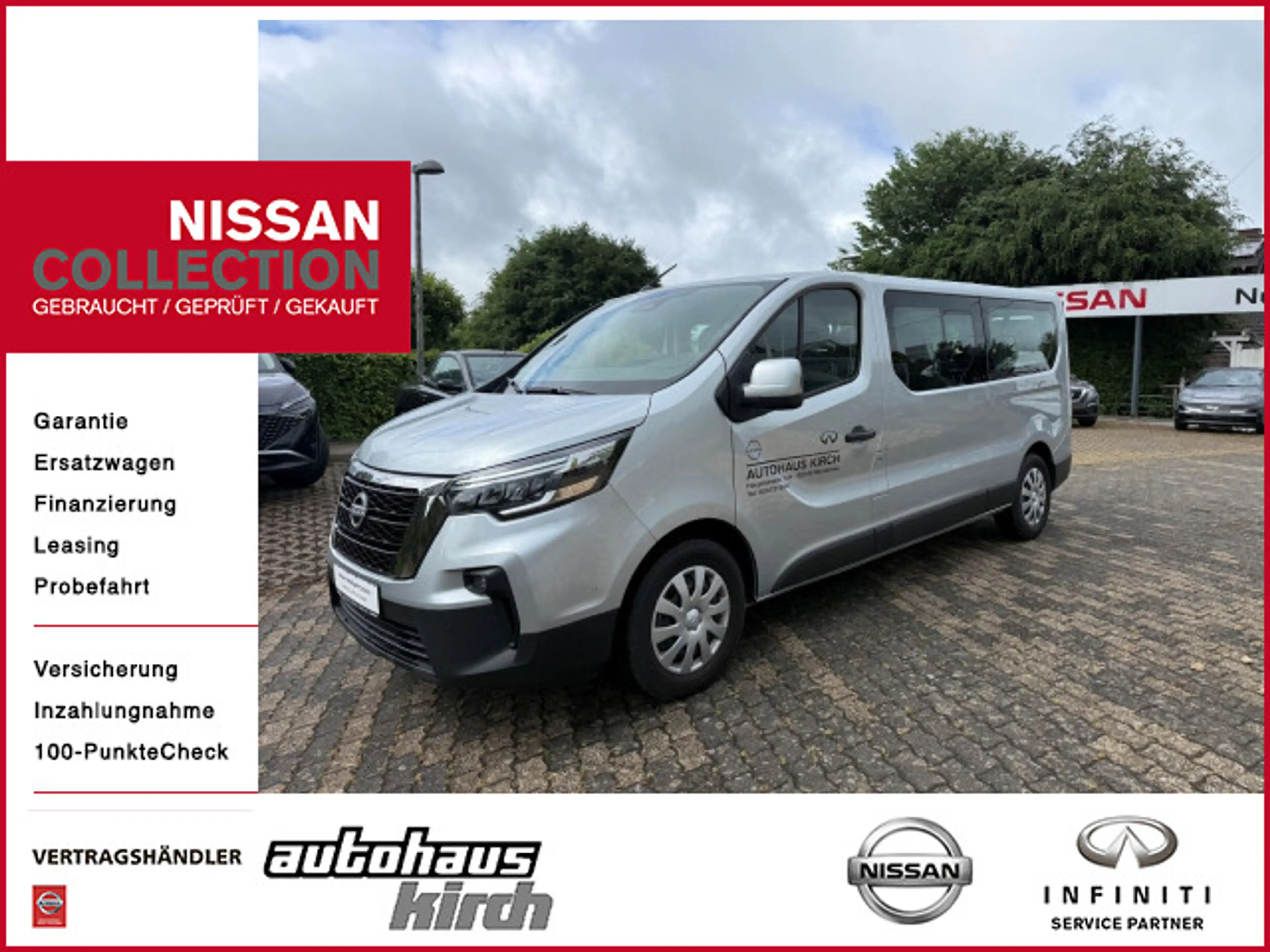 Nissan Primastar Kombi L2H1 3,0t Tekna dci150