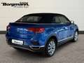 Volkswagen T-Roc Cabriolet Style EU6d TSI 1.0 AHK-abnehmbar Navi AC Blau - thumbnail 4