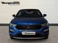 Volkswagen T-Roc Cabriolet Style EU6d TSI 1.0 AHK-abnehmbar Navi AC Blau - thumbnail 2