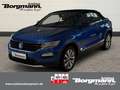 Volkswagen T-Roc Cabriolet Style EU6d TSI 1.0 AHK-abnehmbar Navi AC Blau - thumbnail 1