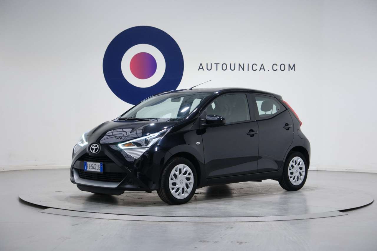 Toyota Aygo 1.0 VVT-I 72 CV 5 PORTE CONNECT NEOPATENTATI