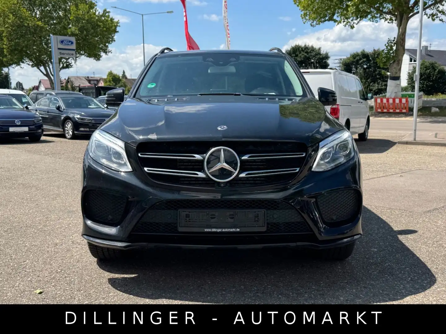 Mercedes-Benz GLE 350 d 4Matic AMG LINE Distronic 360° H&K Black - 2