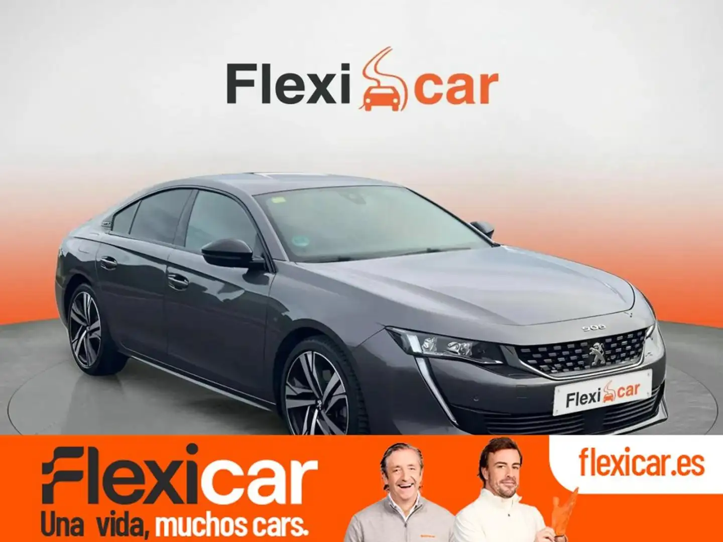 Peugeot 508 2.0BlueHDi S&S GT EAT8 180 Gris - 1