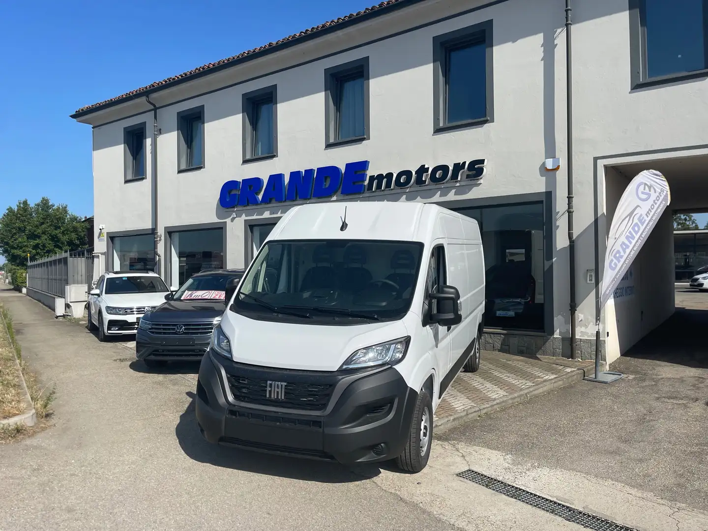 Fiat Ducato Fiat Ducato 2.2 MJet 140Cv L3H2 Bianco - 1