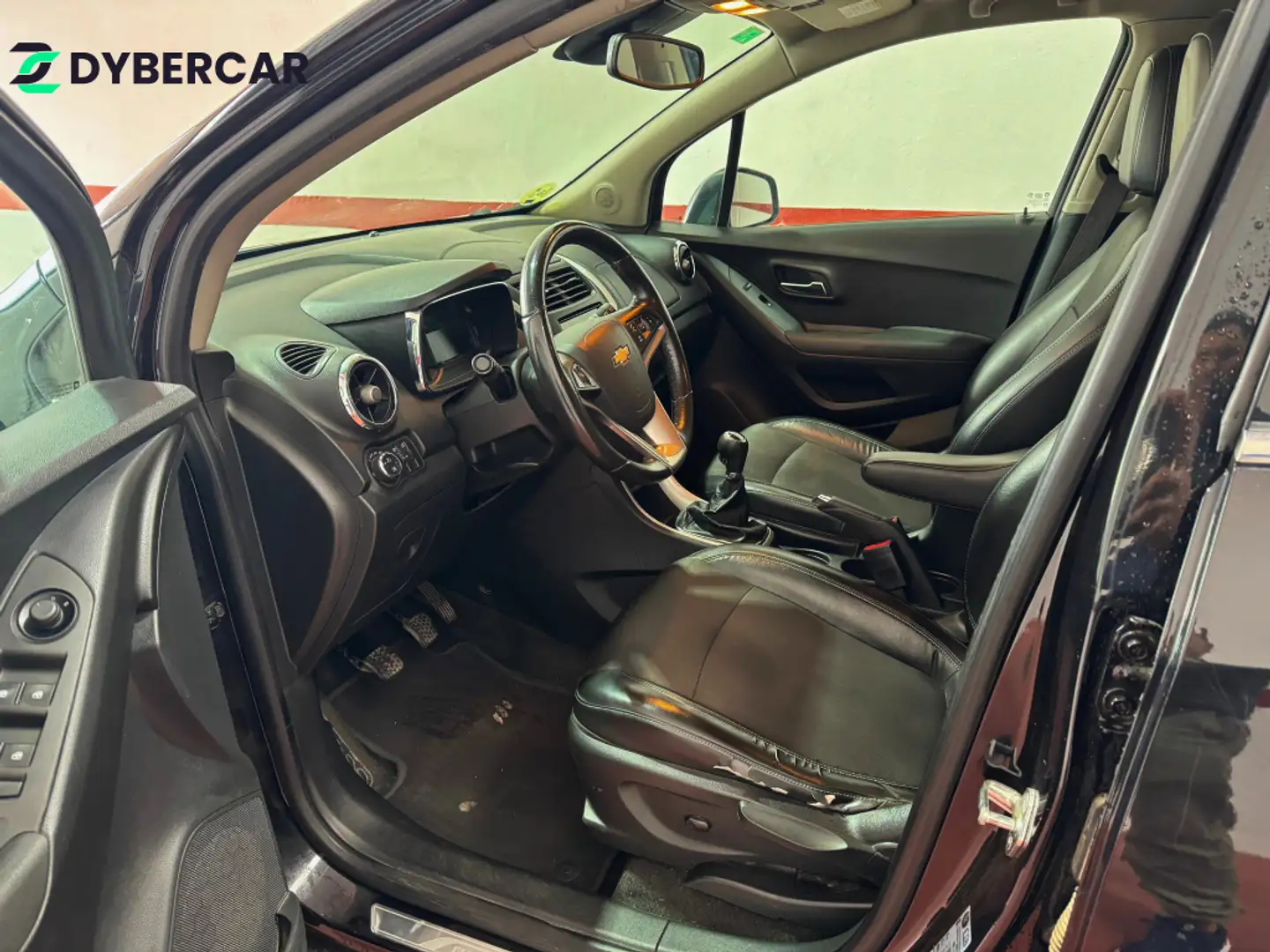 Chevrolet Trax 1.7 LT Negro - 2