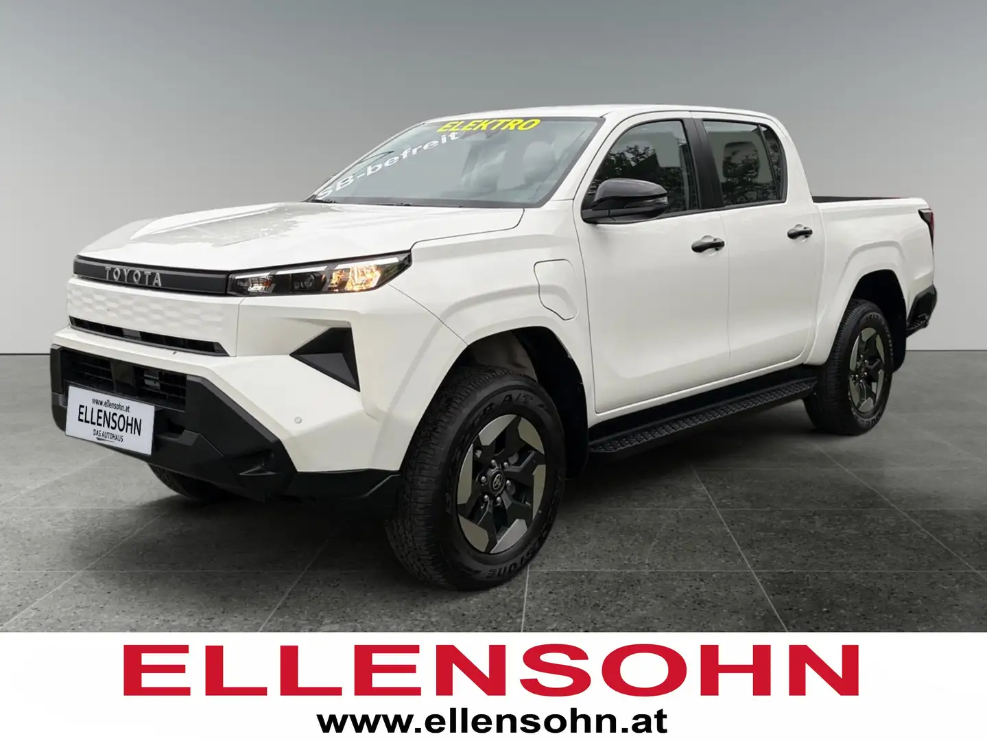 Toyota Hilux Hilux Double Cab Duty 144kWh Elektro Automatik (4 Weiß - 1