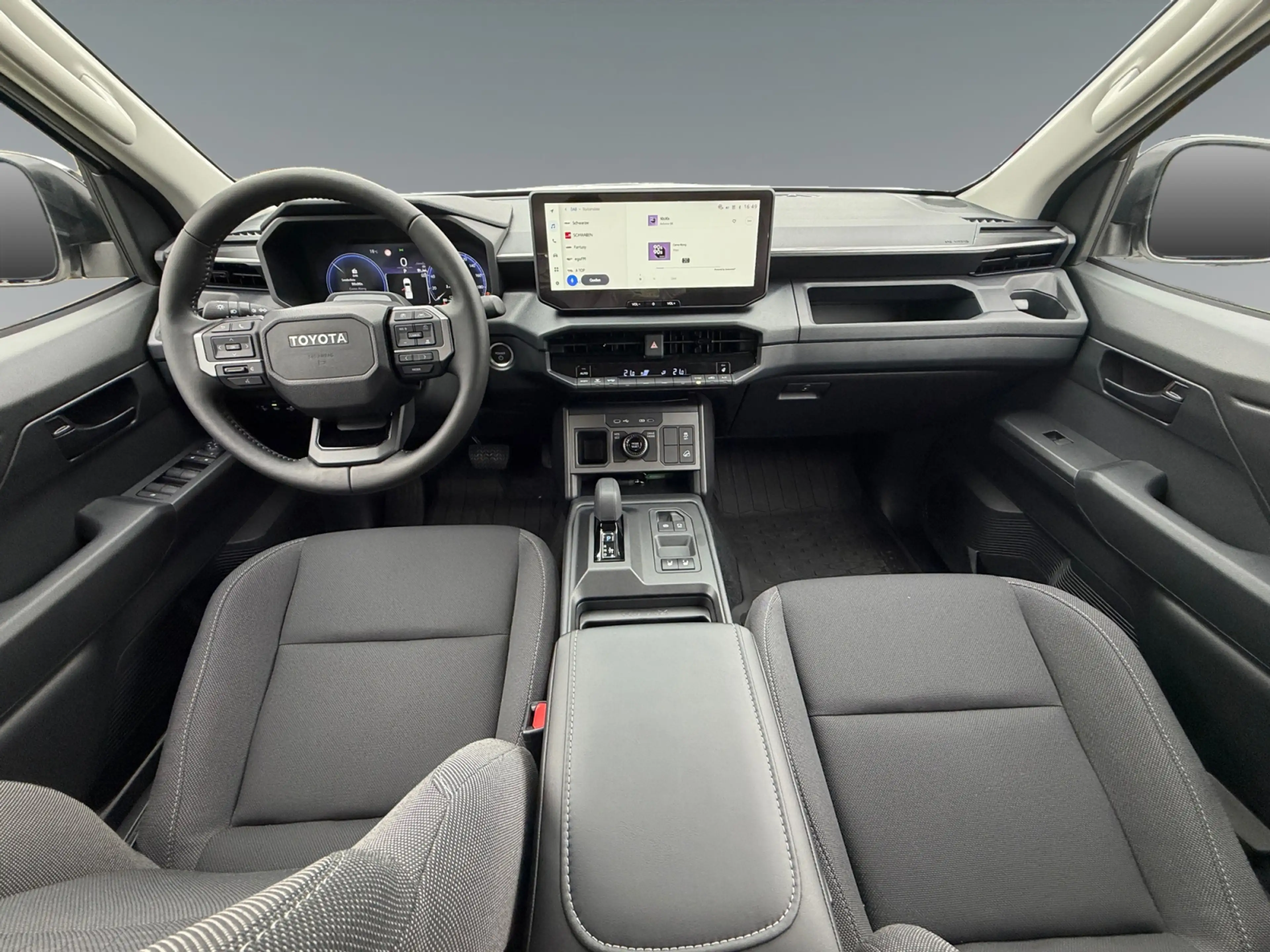 Toyota Hilux Hilux Double Cab Duty 144kWh Elektro Automatik (4 — photo 10