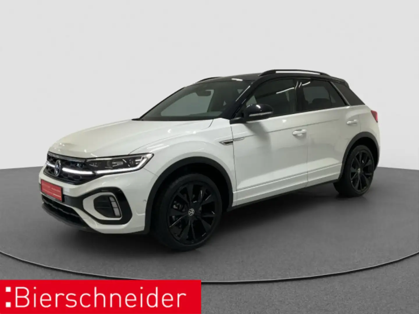 Volkswagen T-Roc 2.0 TSI DSG 4Mo R-Line AHK PANO STAND MATR Weiß - 2