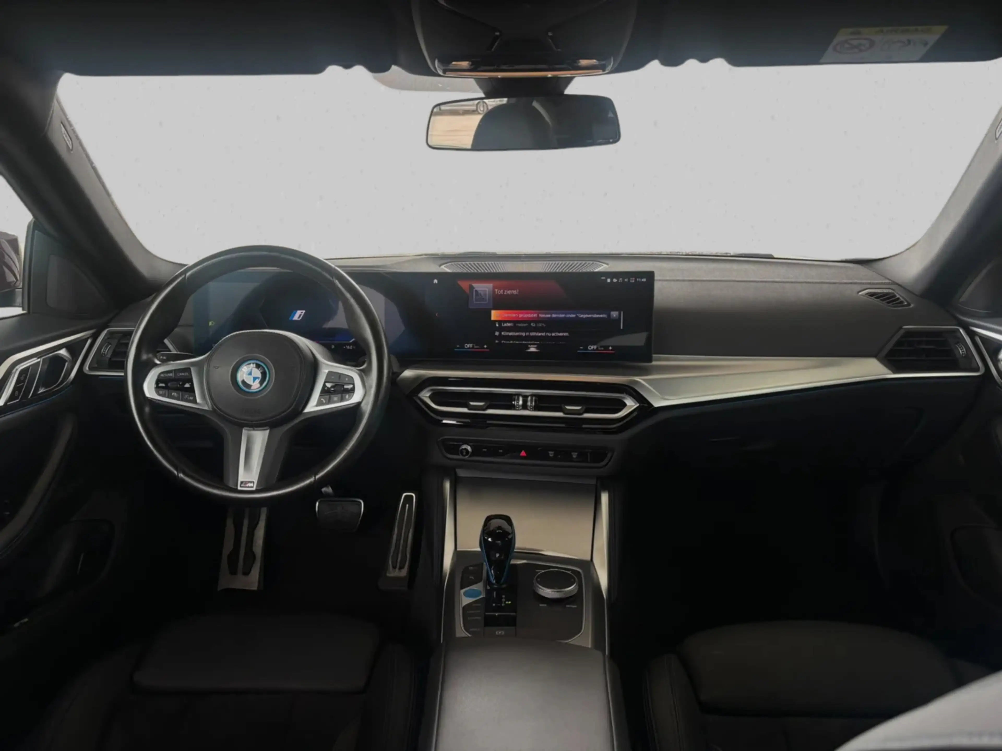 BMW i4 EDrive40 84 kWh M-sport(1e Eig, Dealer OndH, NL-au — photo 2