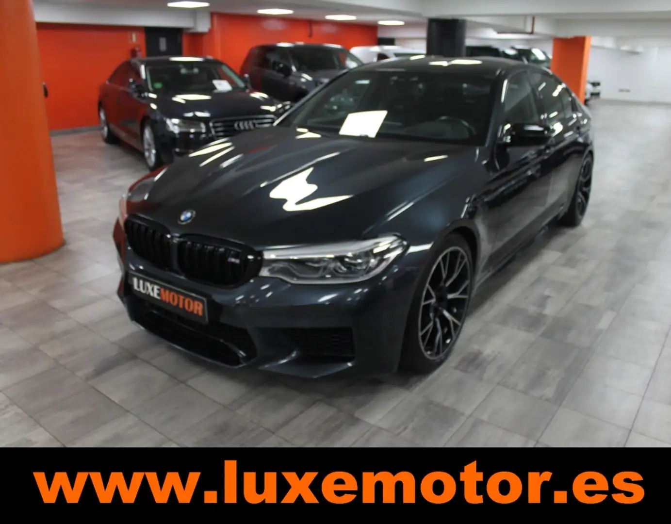 BMW M5 M5A Competition siva - 1