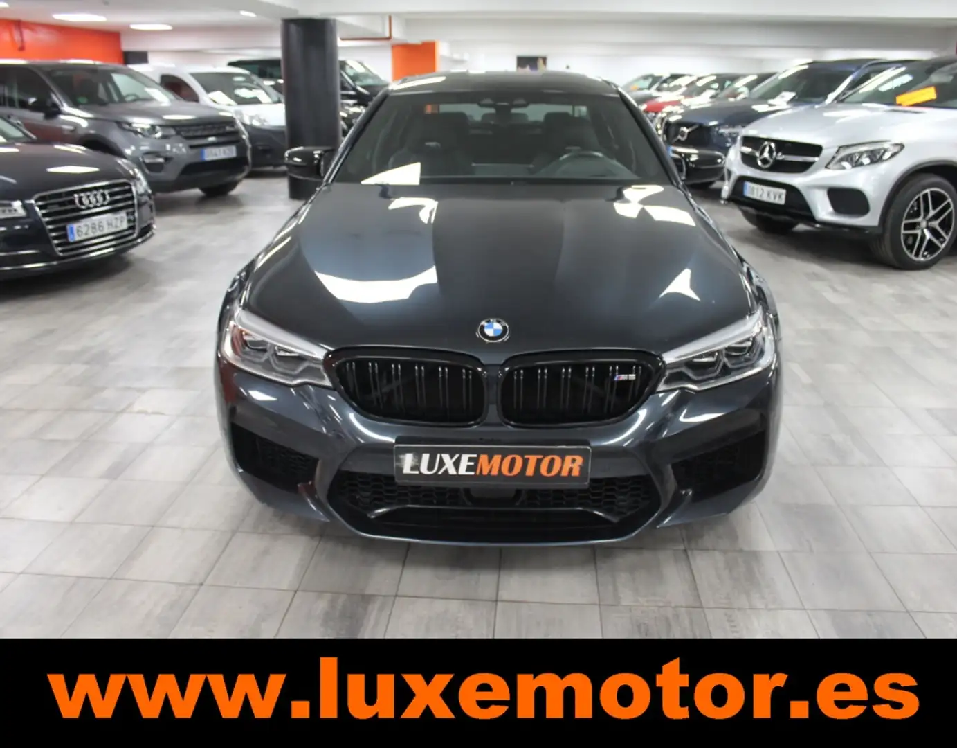 BMW M5 M5A Competition Grey - 2
