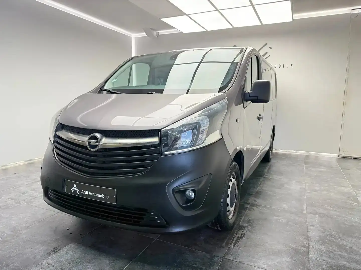 Opel Vivaro 1.6 CDTi *AIRCO*1ER PROPRIETAIRE*GARANTIE 12 MOIS* Szary - 1