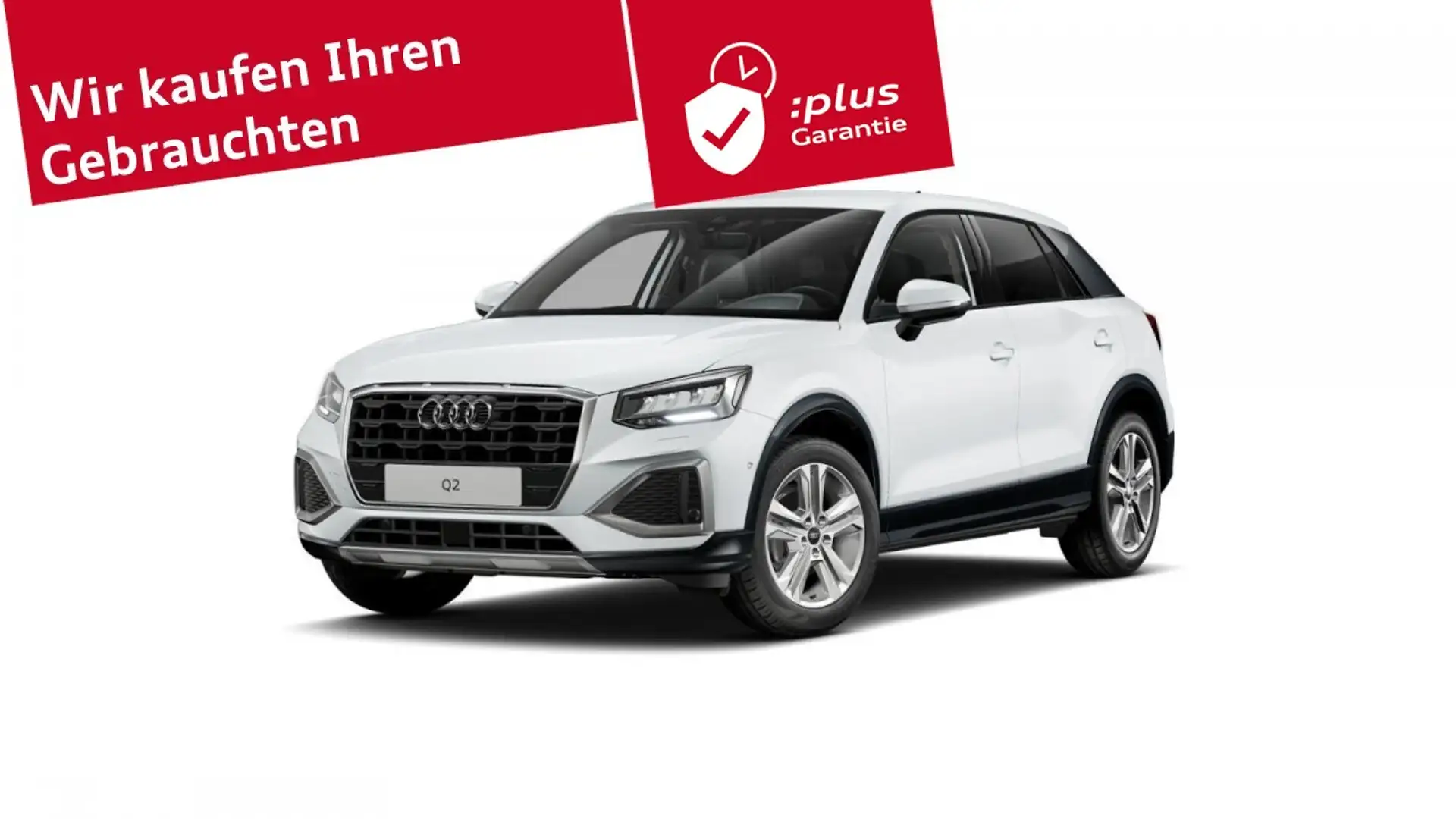 Audi Q2 35 TFSI advanced S-tronic Parkassistent Klima Weiß - 1