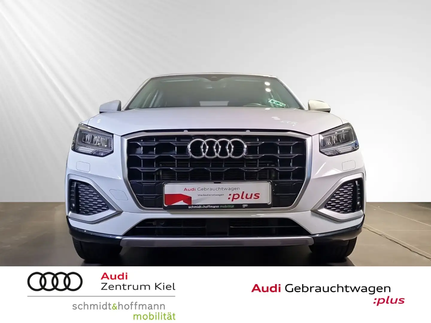 Audi Q2 35 TFSI advanced S-tronic Parkassistent Klima Weiß - 2
