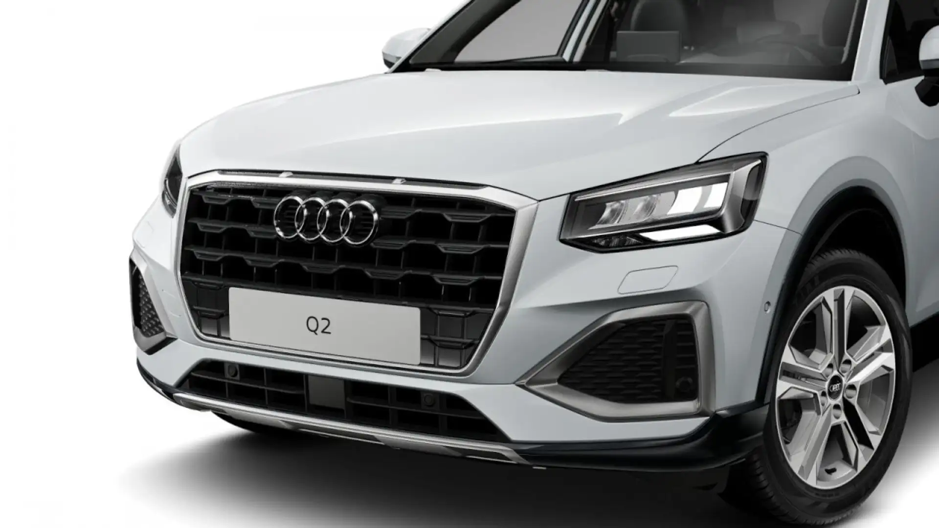 Audi Q2 35 TFSI advanced S-tronic Parkassistent Klima Weiß - 2