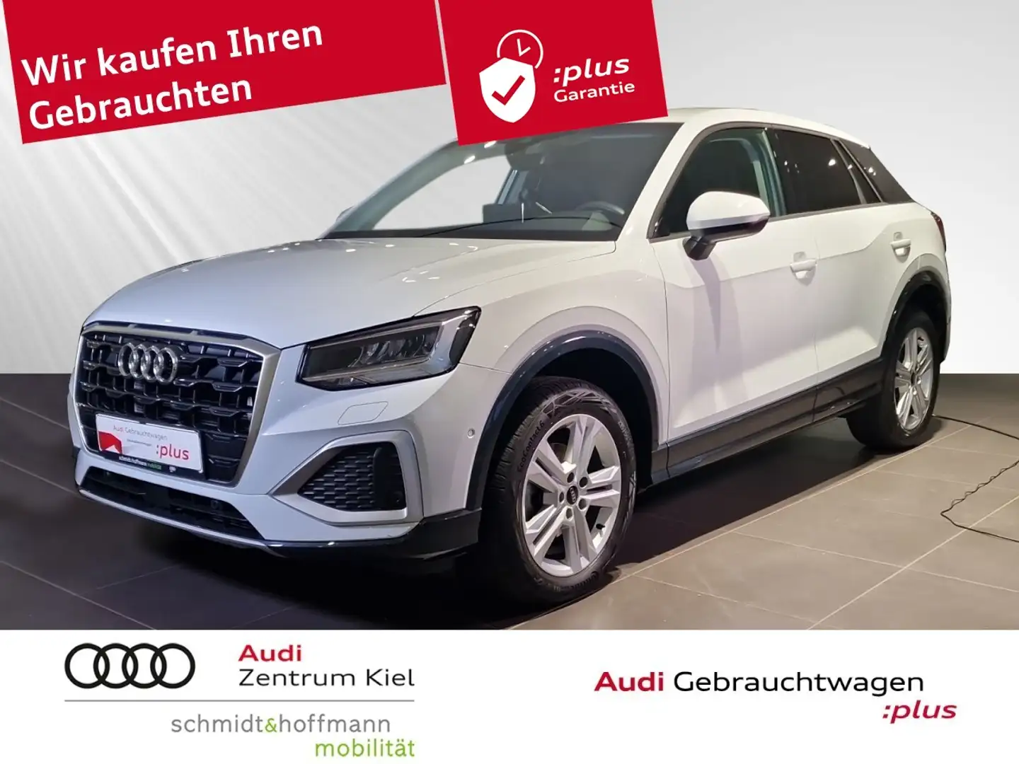 Audi Q2 35 TFSI advanced S-tronic Parkassistent Klima Weiß - 1