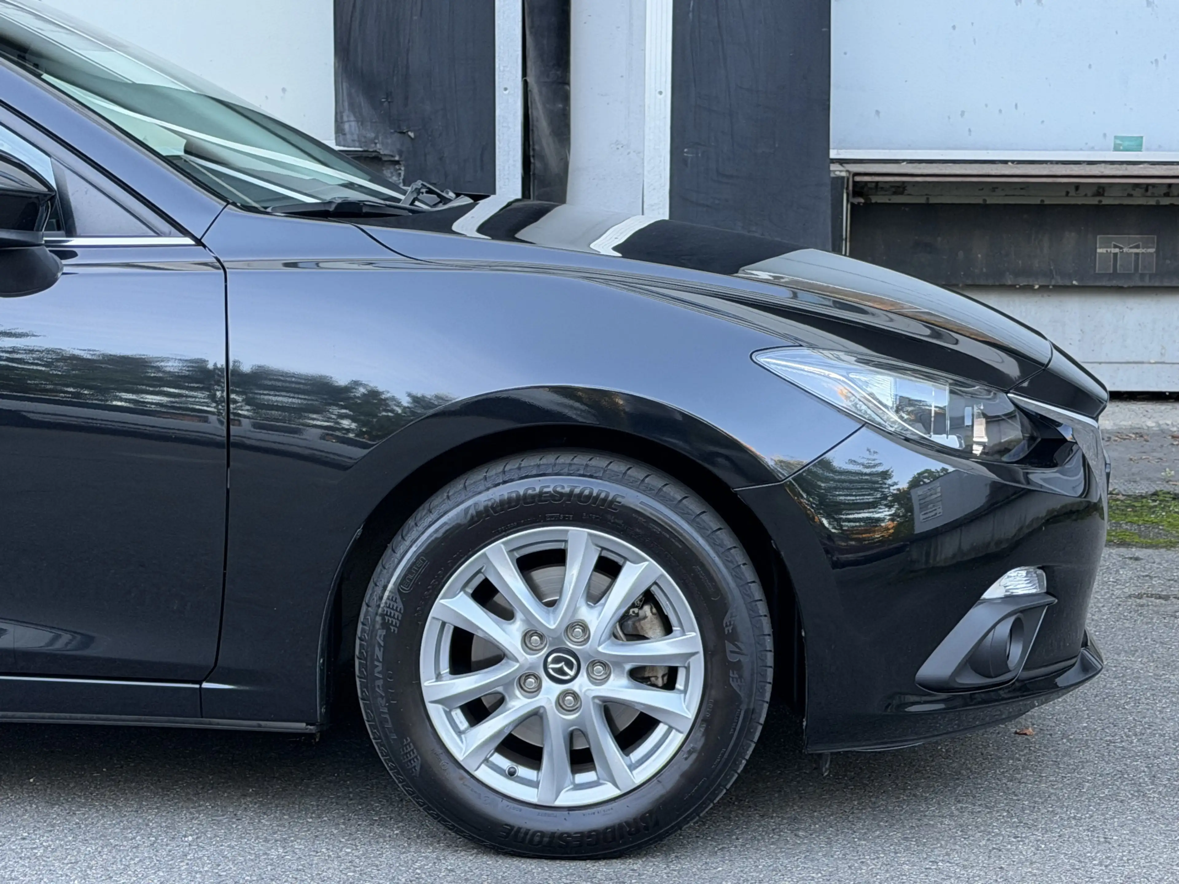Mazda 3 Center-Line Tempomat Sitzheizung PDC-Senosr — photo 12