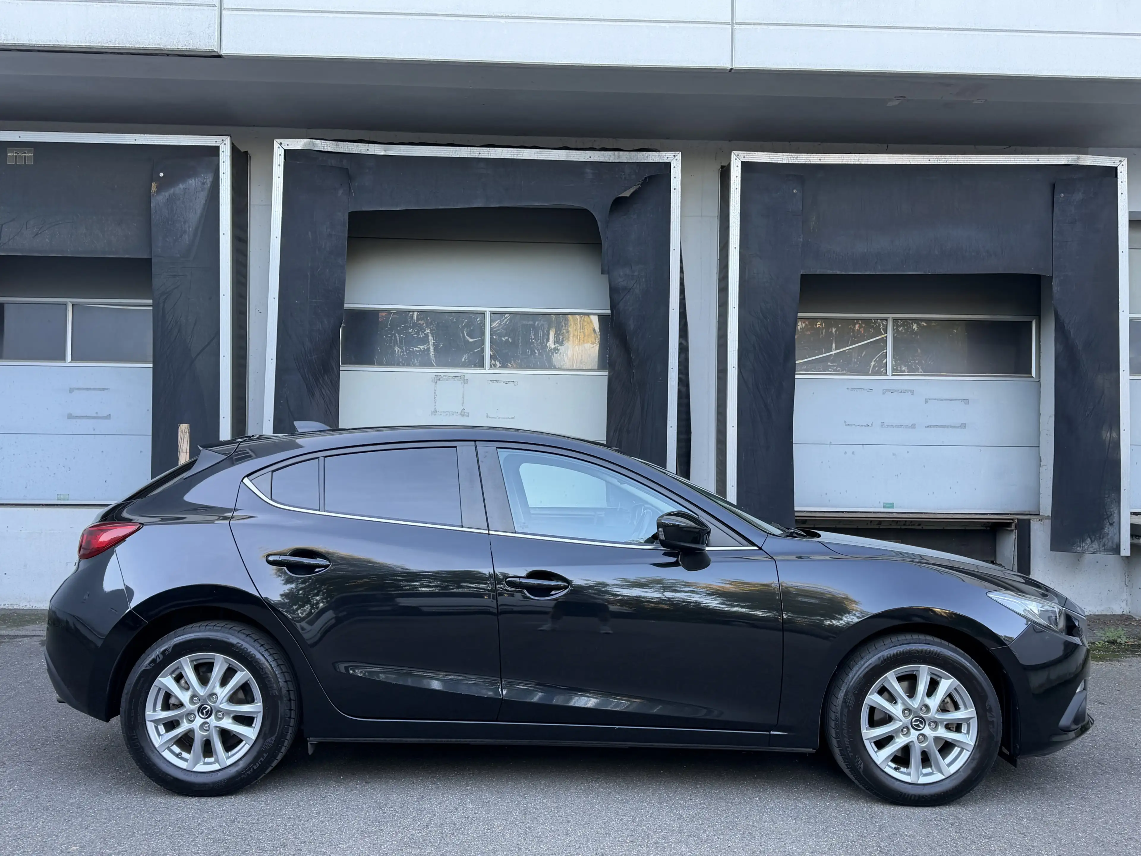 Mazda 3 Center-Line Tempomat Sitzheizung PDC-Senosr — photo 7