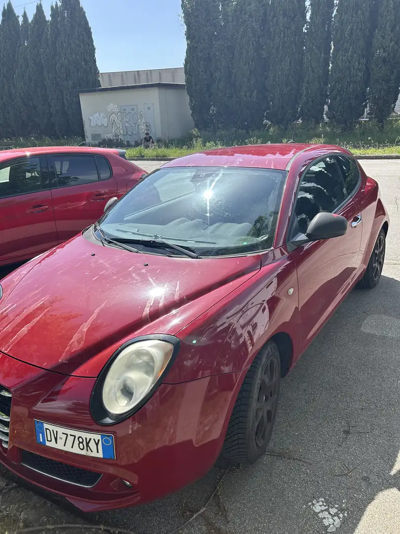 Alfa Romeo MiTo 1.4 neopatentati Rojo - 1