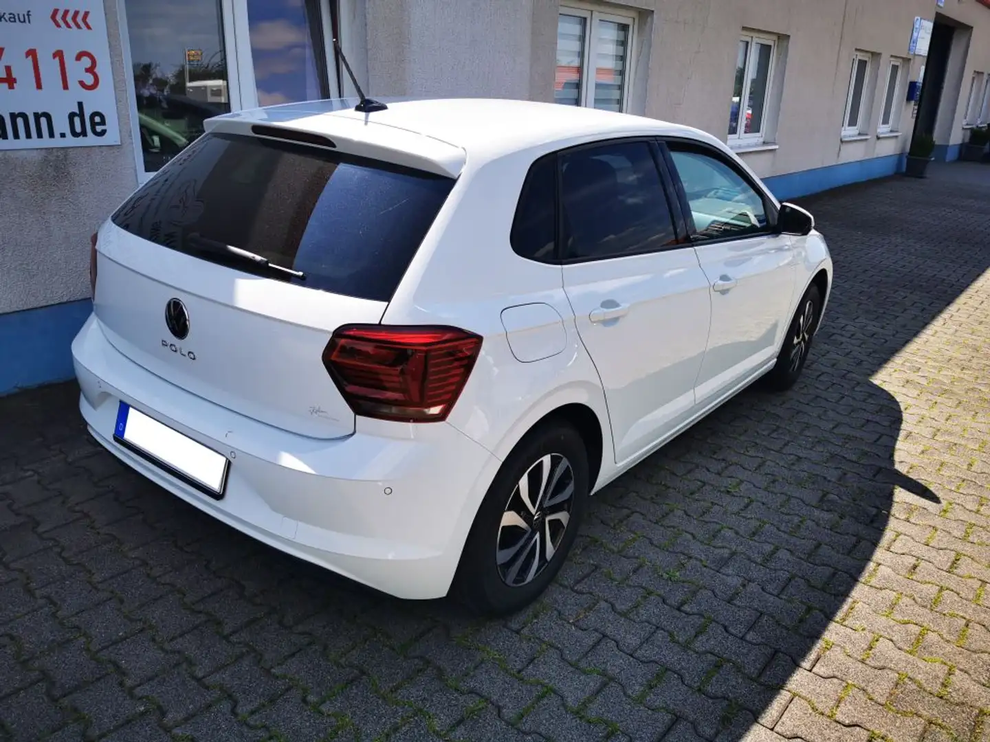 Volkswagen Polo 1.0 ACTIVE Wit - 2