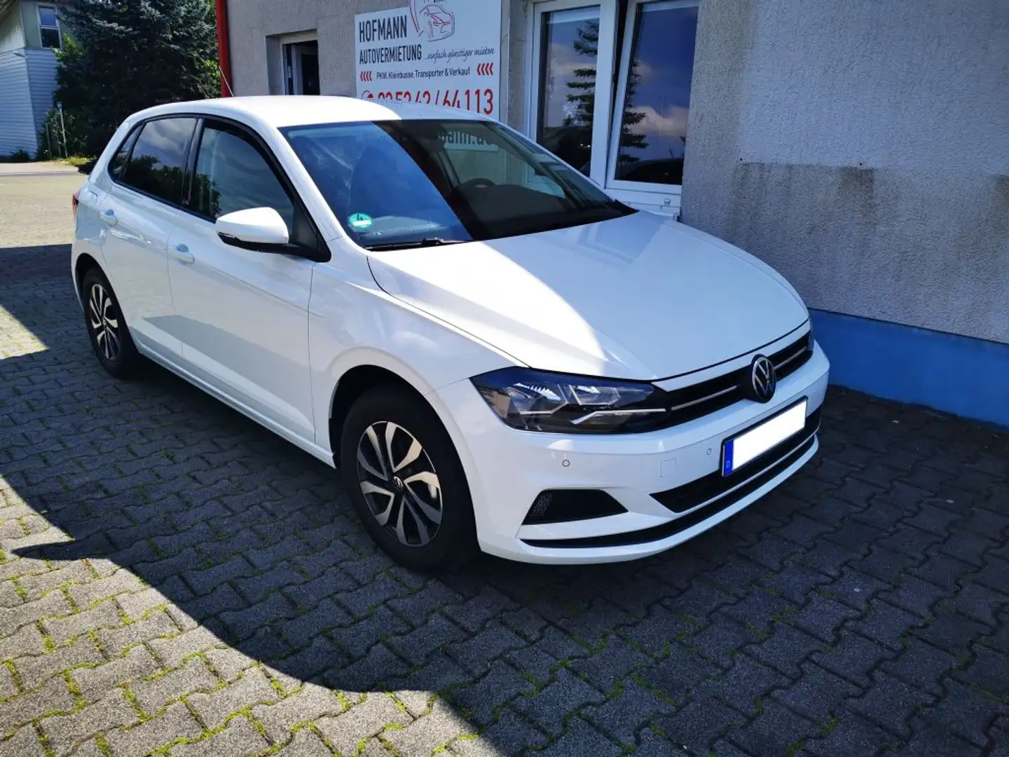Volkswagen Polo 1.0 ACTIVE Wit - 1
