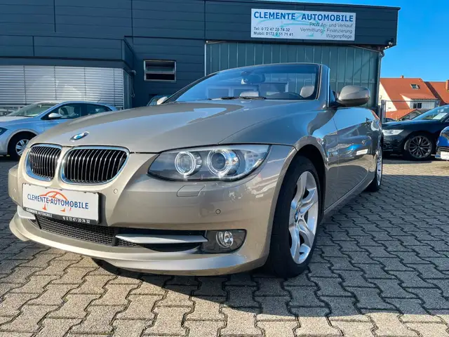 BMW 325 i Cabrio*1 Hand*Scheckheftgepflegt bei BMW*