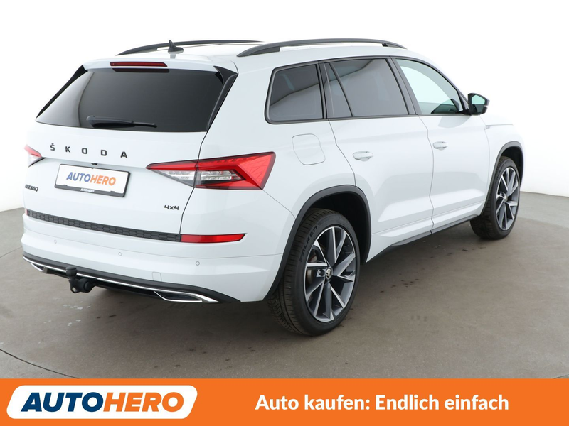 Skoda Kodiaq 2.0 TDI Sportline 4x4 Aut.*NAVI*LED*TEMPO* — photo 6