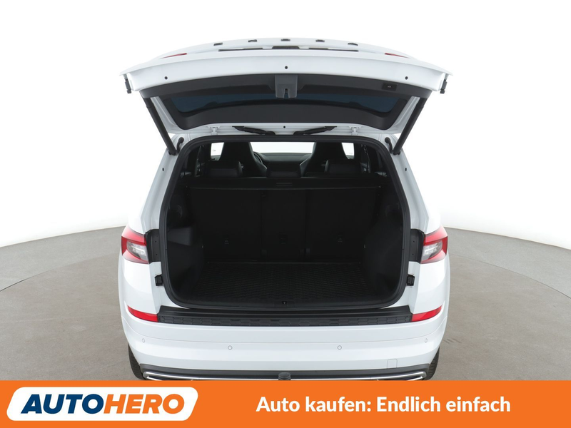 Skoda Kodiaq 2.0 TDI Sportline 4x4 Aut.*NAVI*LED*TEMPO* — photo 16