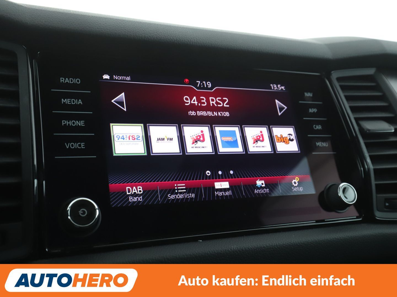 Skoda Kodiaq 2.0 TDI Sportline 4x4 Aut.*NAVI*LED*TEMPO* — photo 22