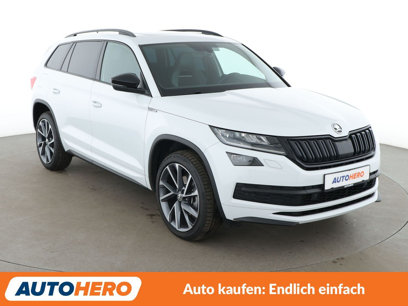 Skoda Kodiaq 2.0 TDI Sportline 4x4 Aut.*NAVI*LED*TEMPO* — photo 8
