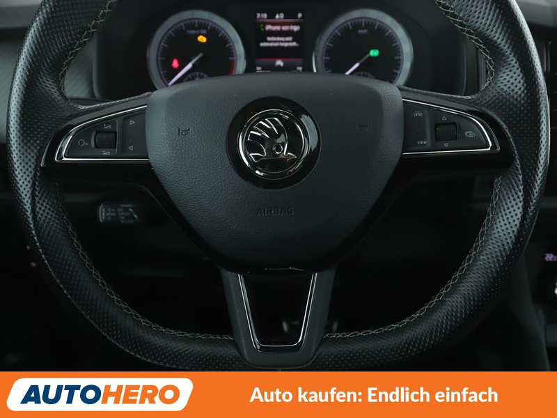 Skoda Kodiaq 2.0 TDI Sportline 4x4 Aut.*NAVI*LED*TEMPO* — photo 19