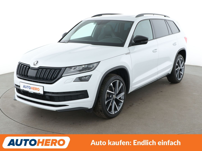 Skoda Kodiaq 2.0 TDI Sportline 4x4 Aut.*NAVI*LED*TEMPO*