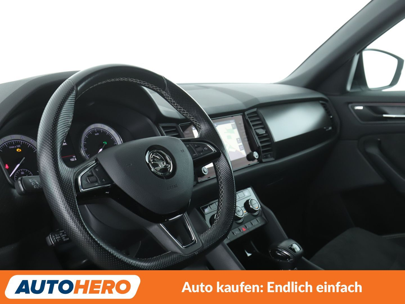 Skoda Kodiaq 2.0 TDI Sportline 4x4 Aut.*NAVI*LED*TEMPO* — photo 11