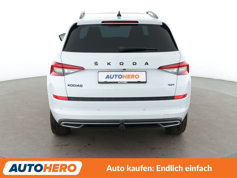 Skoda Kodiaq 2.0 TDI Sportline 4x4 Aut.*NAVI*LED*TEMPO* — photo 5
