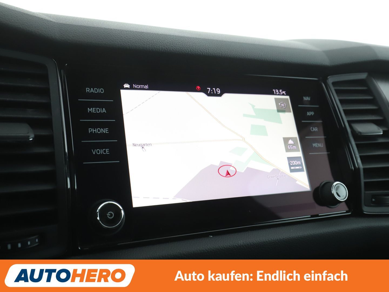 Skoda Kodiaq 2.0 TDI Sportline 4x4 Aut.*NAVI*LED*TEMPO* — photo 21