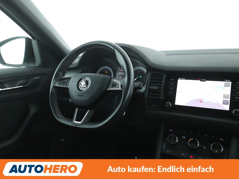 Skoda Kodiaq 2.0 TDI Sportline 4x4 Aut.*NAVI*LED*TEMPO* — photo 13