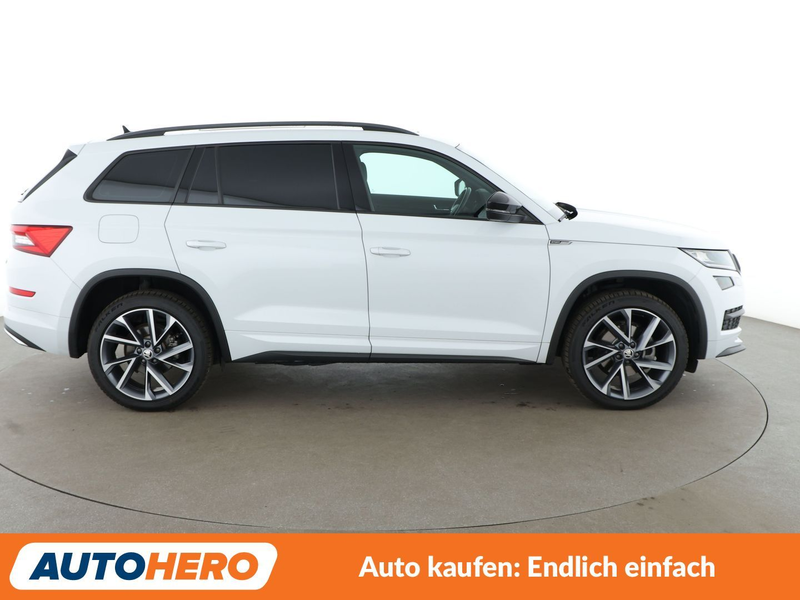 Skoda Kodiaq 2.0 TDI Sportline 4x4 Aut.*NAVI*LED*TEMPO* — photo 7