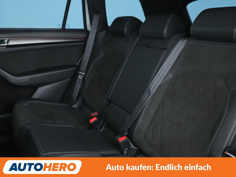 Skoda Kodiaq 2.0 TDI Sportline 4x4 Aut.*NAVI*LED*TEMPO* — photo 14