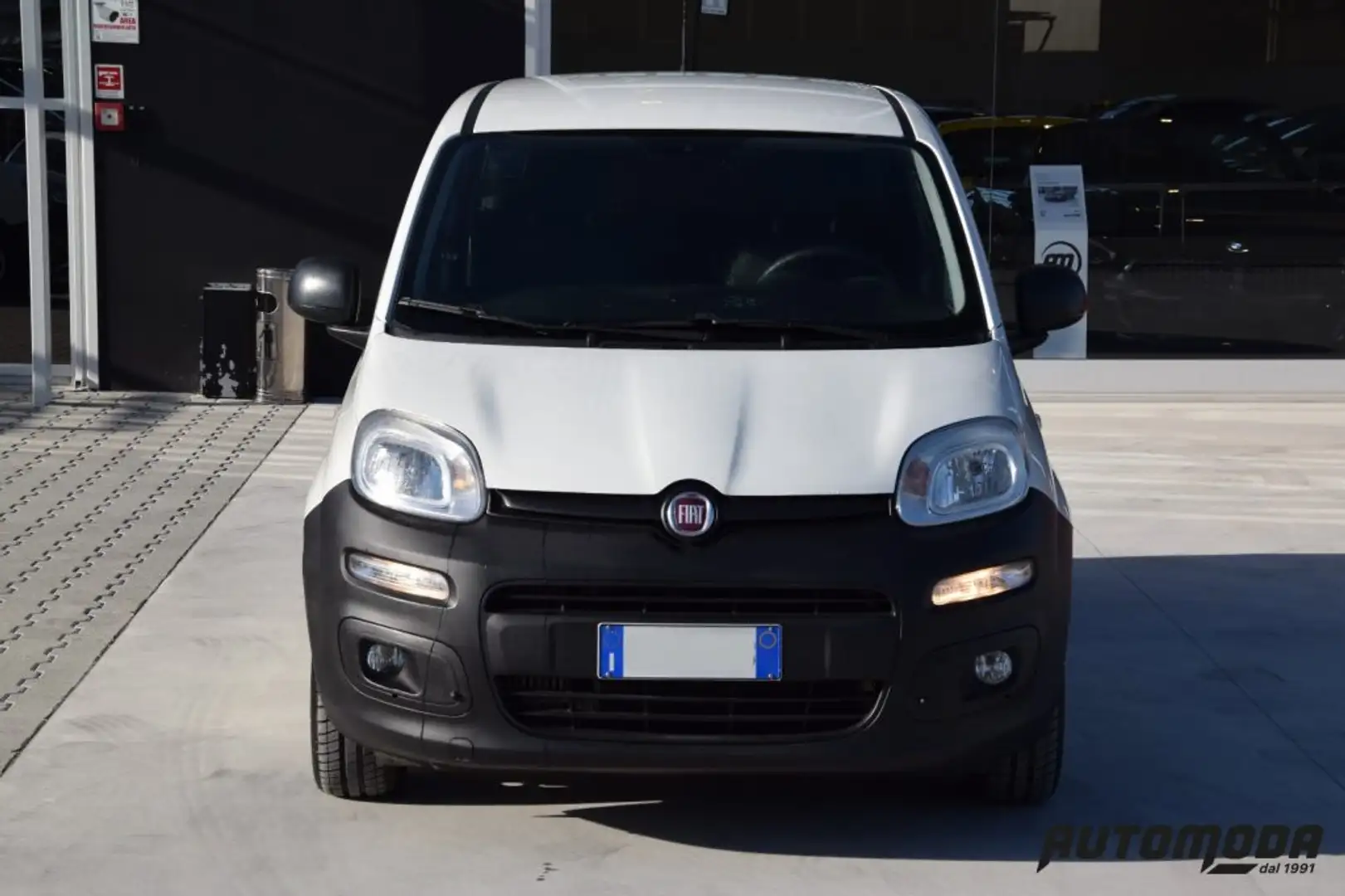 Fiat Panda 1.2 Van 2 posti Bianco - 2