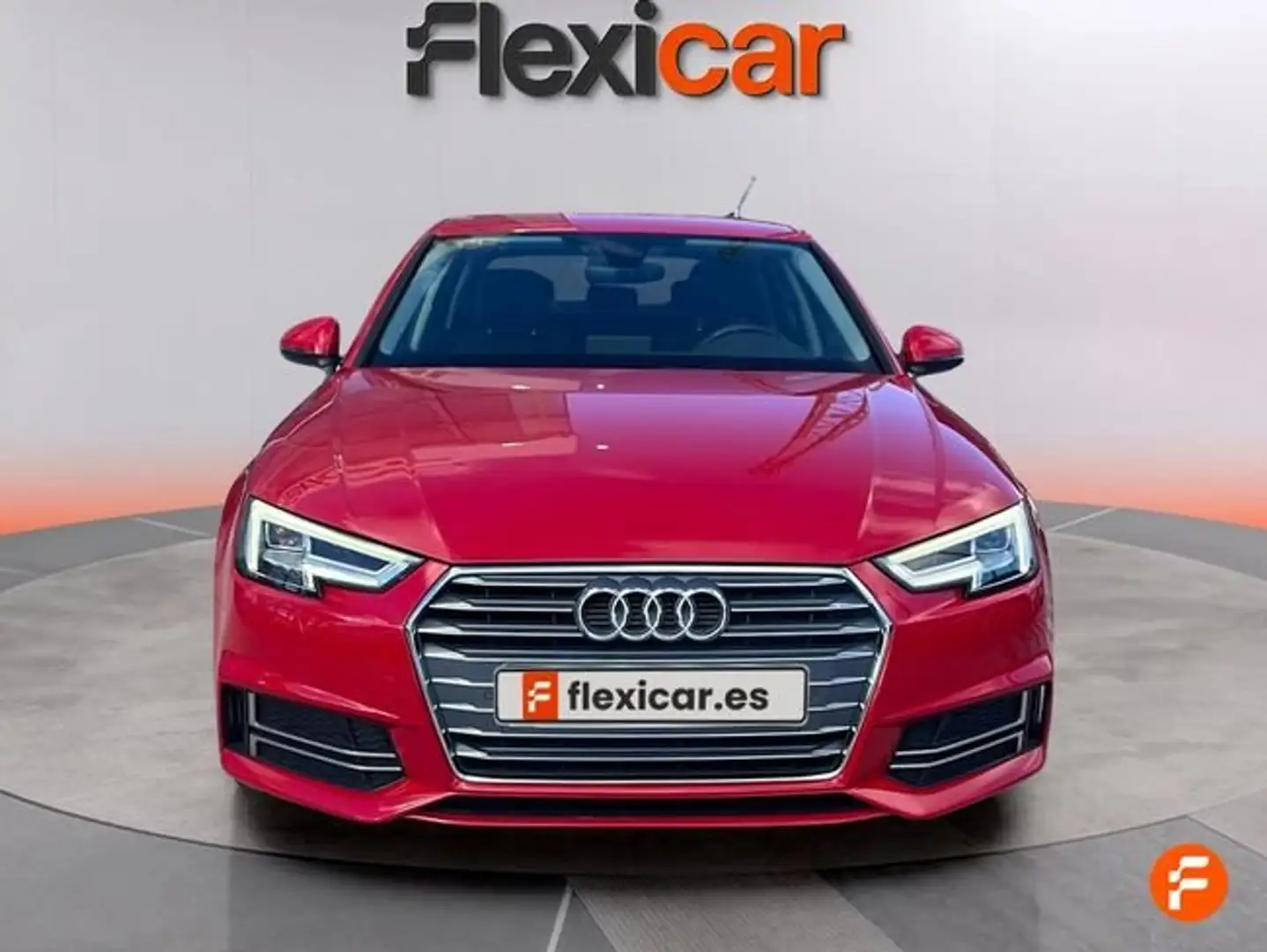 Audi A4 2.0 TDI  150 CV Rojo - 2