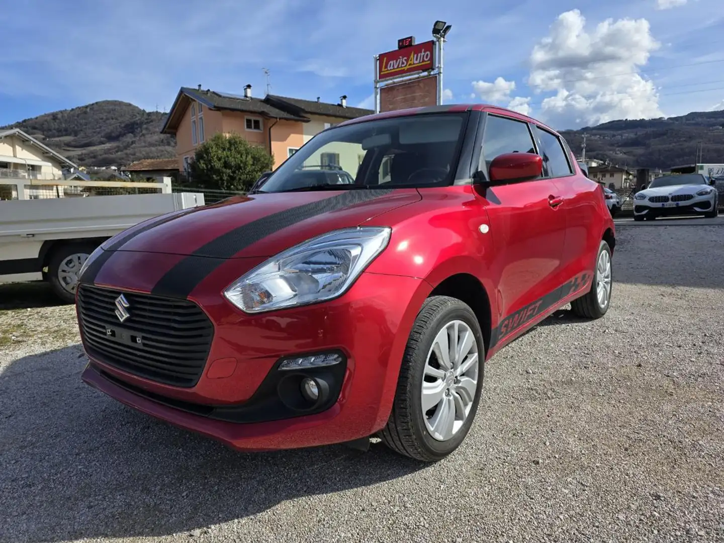 Suzuki Swift 1.2 Hybrid 4WD AllGrip Top Rosso - 2