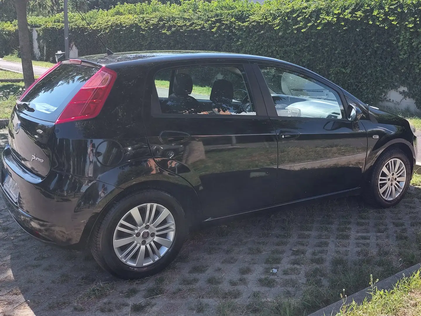 Fiat Grande Punto Grande Punto 2007 5p 1.3 mjt Emotion 90cv 6m Nero - 2