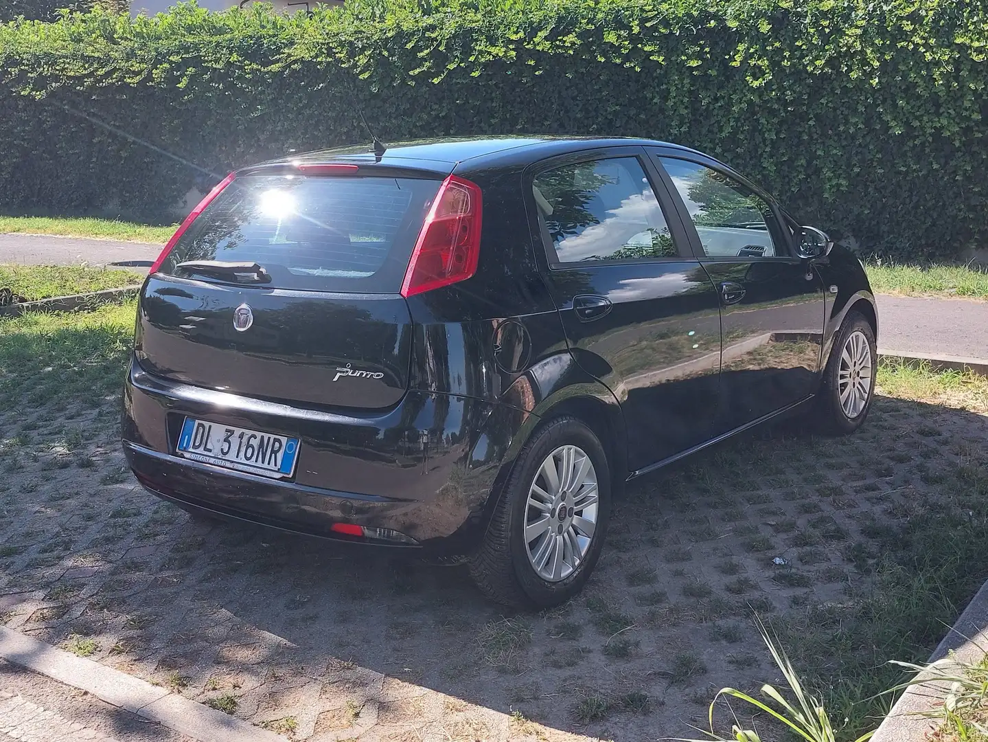 Fiat Grande Punto Grande Punto 2007 5p 1.3 mjt Emotion 90cv 6m Nero - 1