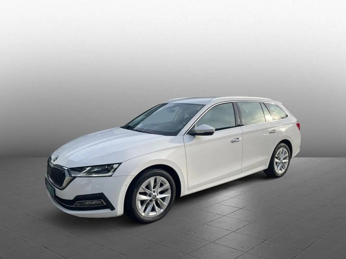 Skoda Octavia Combi Style 2.0 TDI 110kW 6-Gang Weiß - 1