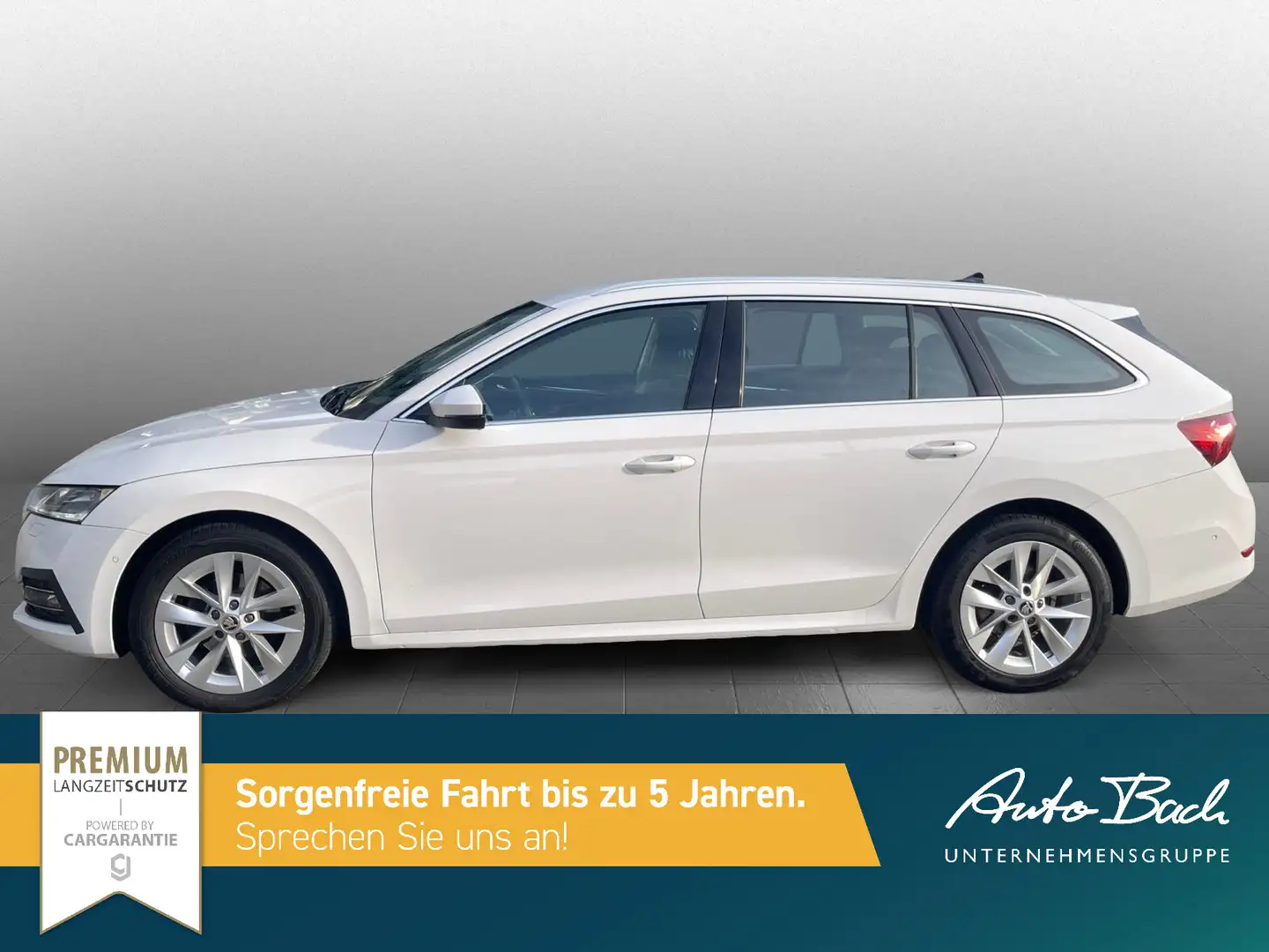 Skoda Octavia Combi Style 2.0 TDI 110kW 6-Gang Weiß - 2