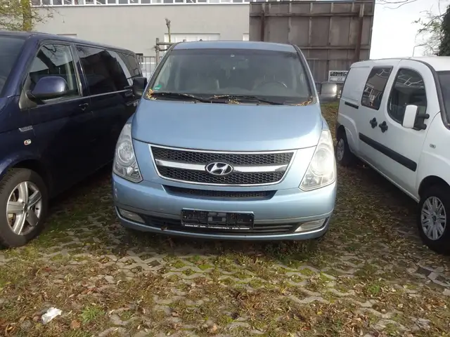 Hyundai H-1 H1 H1-Travel Motorschaden!